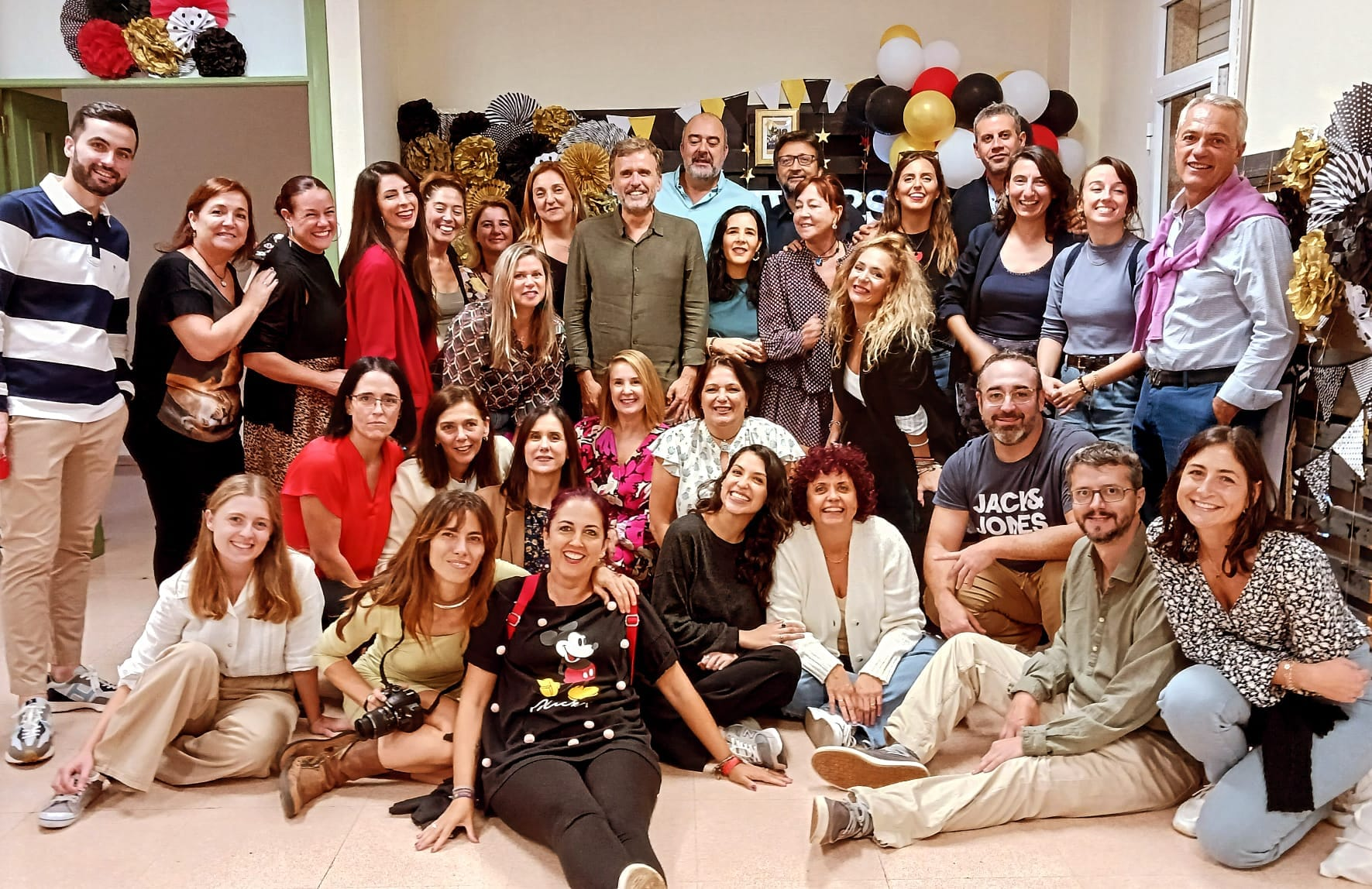 Equipo de Prodiversa trabajando